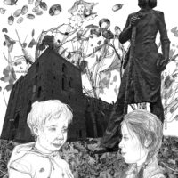 Siiri Laidla. „Toometondu”, 2012, sule-, pliiatsi- ja pintslijoonistused, foto, arvutigraafika, foto: Sulev Kuuse