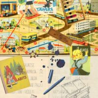 Laidla, Siiri. „Meil siin Juuni tänavas”, 2016, kollaaž