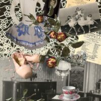 Laidla, Siiri. „Meil siin Juuni tänavas”, 2016, kollaaž