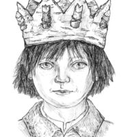 Toomet, Tiia. „Karjakuninga mängud”, 2016, tušš