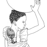 Toomet, Tiia. „Maagilise väega nukud”, 2015, tindipliiats