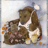 „Karud”, 2002, segatehnika