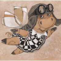 „Notsu”, 2010, segatehnika