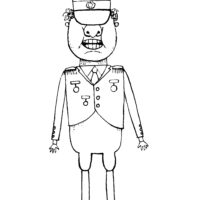 Piret Raud. „Natuke napakad lood”, 2012, tušš