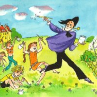 Ellen Niit „Suur maalritöö”, 1985, segatehnika