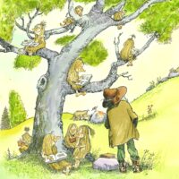 Edgar Valter „Pokulood”, 2004, segatehnika