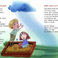 Ott Arder. „Ott otsib karuoblikat”, 2010, harilik pliiats, arvutitöötlus