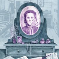 Lilli Suburg. Kätlin Vainola. „Lood julgetest Eesti tüdrukutest”, Pegasus, 2018, guašš, akrüül