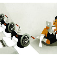 Digitöökoht. „Tööandjate Manifest 2018“, arvutigraafika