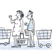 Sandra Heidov. Kids and a Bit of Adults, Varrak, 2019, digital drawing, mixed media