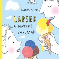 Sandra Heidov. Kids and a Bit of Adults, Varrak, 2019, digital drawing, mixed media