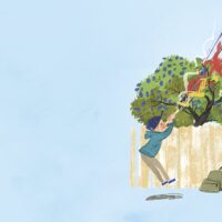 Anti Saar. Pärt and the Plums, Päike ja Pilv, 2018, digital drawing, mixed media