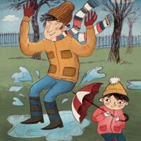 Kairi Look. „Peeter, sõpradele Peetrike“, Tänapäev, 2014, harilik pliiats, arvutitöötlus