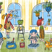 Ajakiri Mesimumm, 2020, aprill, digijoonistus