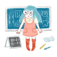 Aidi Vallik. „Minu käed“, Lugu-Loo, 2018, digijoonistus