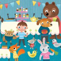 Piret Vihmar, Triinu Lepp, Tiina Vihmar. „Maitsev kõhutäis“, 2016, digijoonistus