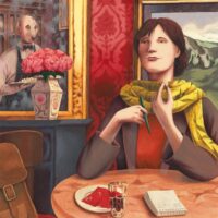 „Rooma hällilaul II“, 2020, guašš