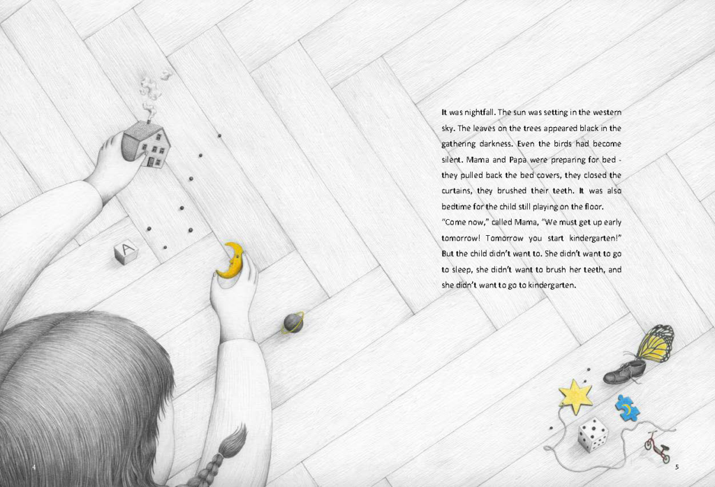 The Child And the Moon