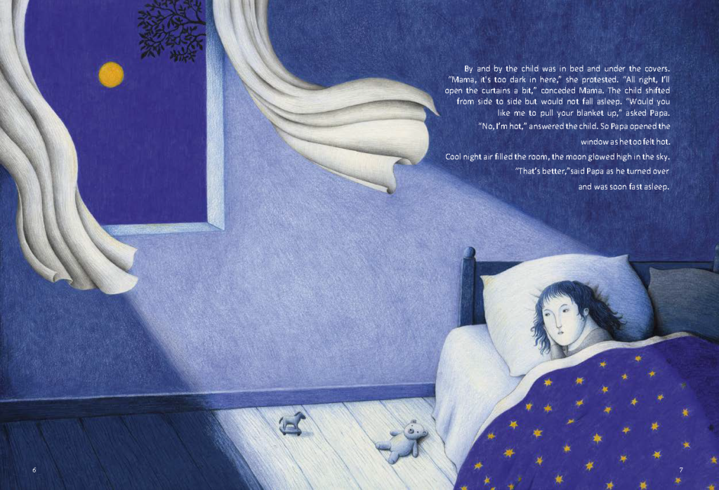 The Child And the Moon