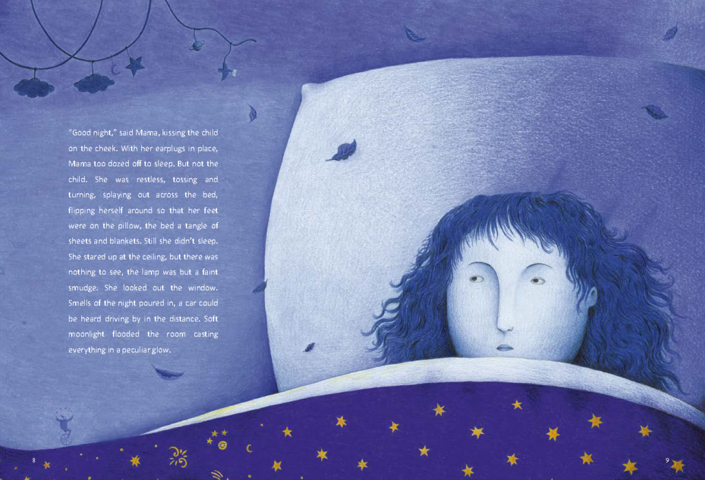 The Child And the Moon