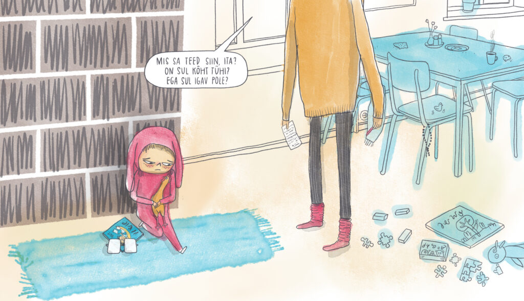 Ulla Saare raamatu, Ita ja Piuks. Prillid, sisu