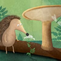 Siili jutud. 2025, digijoonistus