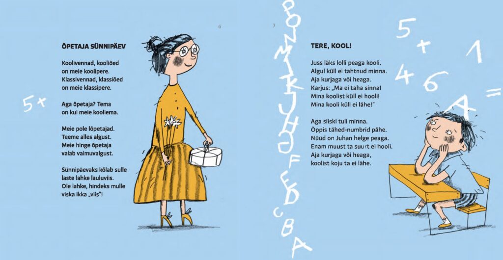 Ilmar Trulli ja Anne Pikkovi raamatu, Riimiraamat ranitsasse, sisu