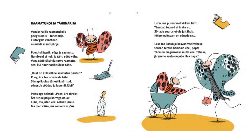 Ilmar Trulli ja Anne Pikkovi raamatu, Riimiraamat ranitsasse, sisu