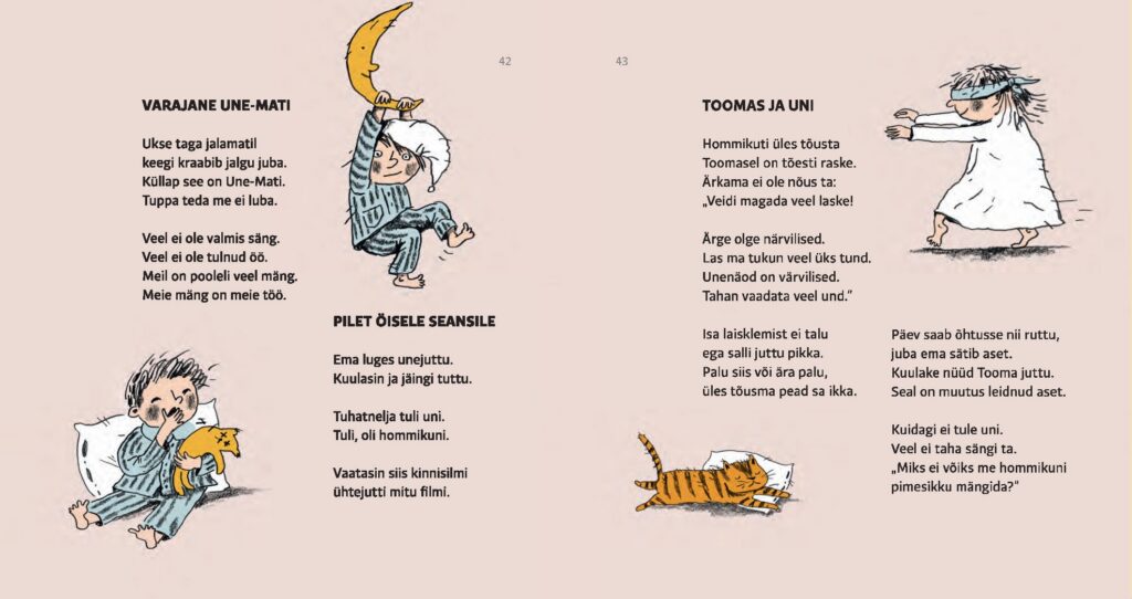 Ilmar Trulli ja Anne Pikkovi raamatu, Riimiraamat ranitsasse, sisu